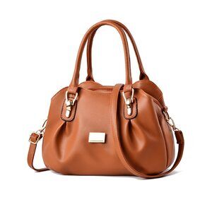 8307 Designer Handbag Stylish Top Handle Handbags Soft PU Leather Shoulder